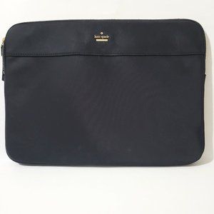 Kate Spade Black and Gold Laptop Bag